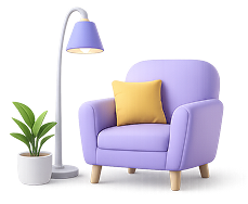 Comfortable living space
